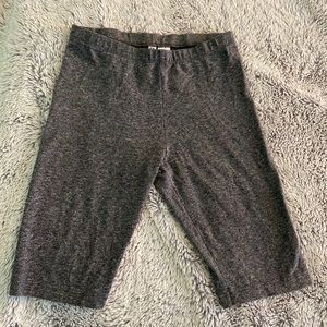 Grey Biker Shorts🤍